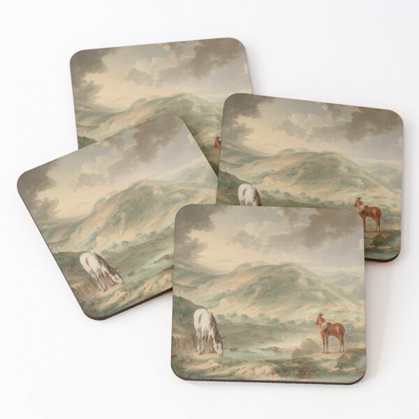 Item preview, two's company3（watercolour + AI) designed and sold by artsmeow.