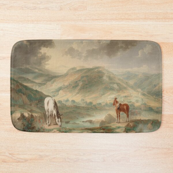 Item preview, two's company3（watercolour + AI) designed and sold by artsmeow.