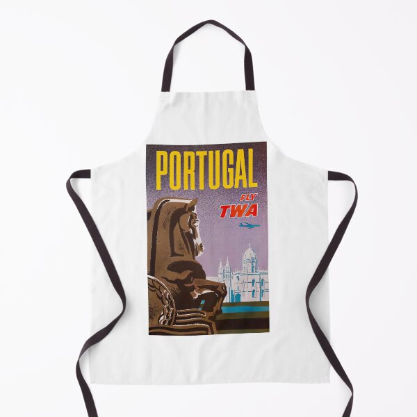 Item preview,  Vintage Portugal TWA Airline Poster designed and sold by TeeARTHY.