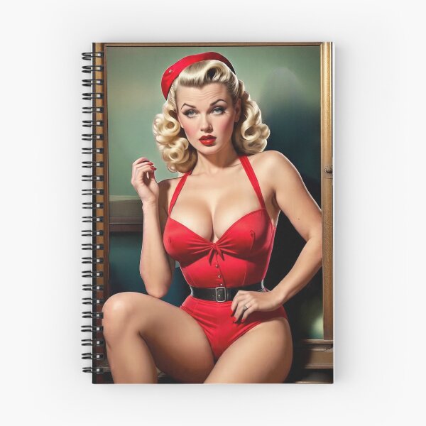 Item preview, Blonde Beauty: Vintage 1940s Pin Up designed and sold by MissSaylor.