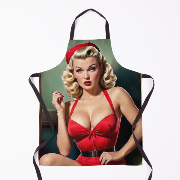 Item preview, Blonde Beauty: Vintage 1940s Pin Up designed and sold by MissSaylor.