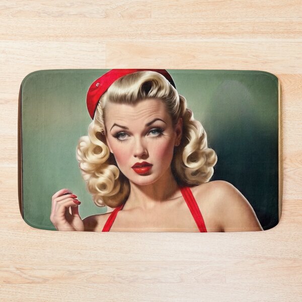 Item preview, Blonde Beauty: Vintage 1940s Pin Up designed and sold by MissSaylor.
