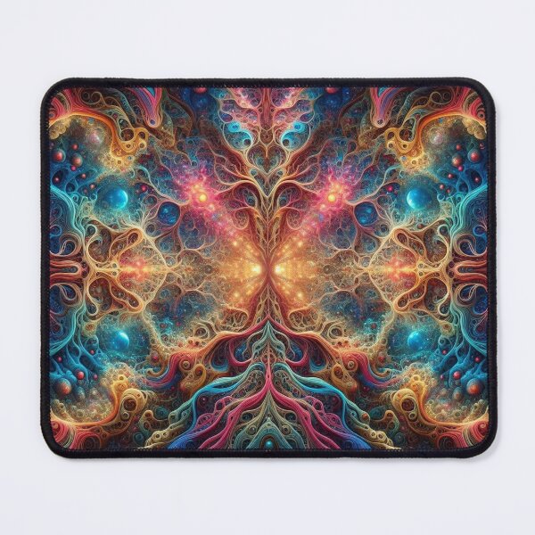 Item preview, Psychedelic Mandala designed and sold by Campbell Gallery.