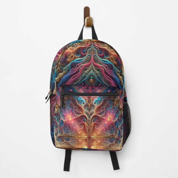 Item preview, Psychedelic Mandala designed and sold by Campbell Gallery.