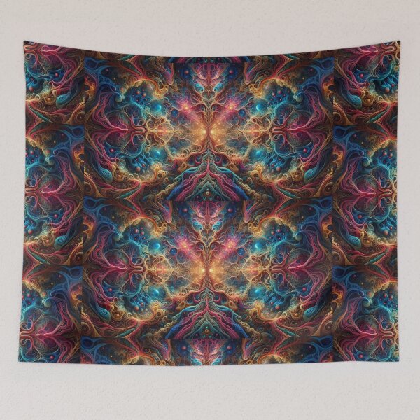 Item preview, Psychedelic Mandala designed and sold by Campbell Gallery.