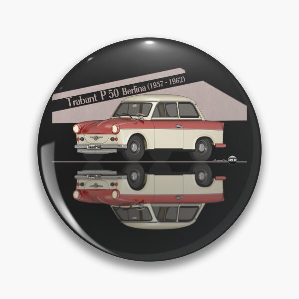 Item preview, Trabant P50 Marmorweiss und Rosenbeige Farbe (1957–1962) – The icon of the East designed and sold by Azaziel.