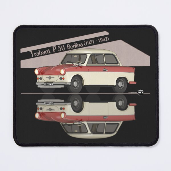 Item preview, Trabant P50 Marmorweiss und Rosenbeige Farbe (1957–1962) – The icon of the East designed and sold by Azaziel.