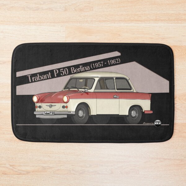 Item preview, Trabant P50 Marmorweiss und Rosenbeige Farbe (1957–1962) – The icon of the East designed and sold by Azaziel.