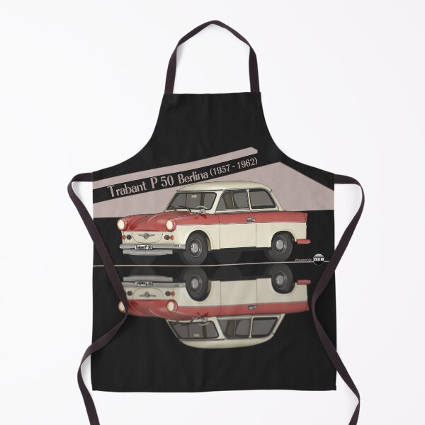 Item preview, Trabant P50 Marmorweiss und Rosenbeige Farbe (1957–1962) – The icon of the East designed and sold by Azaziel.