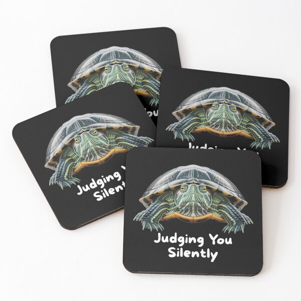 Item preview, Judging You Silently designed and sold by theartfulaspie.