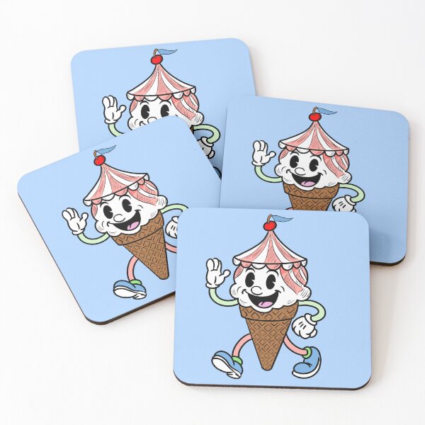 Item preview, Topsy’s Ice Cream Character Fanart designed and sold by Kate Miller Illustrator.