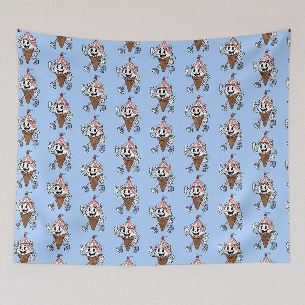 Item preview, Topsy’s Ice Cream Character Fanart designed and sold by Kate Miller Illustrator.