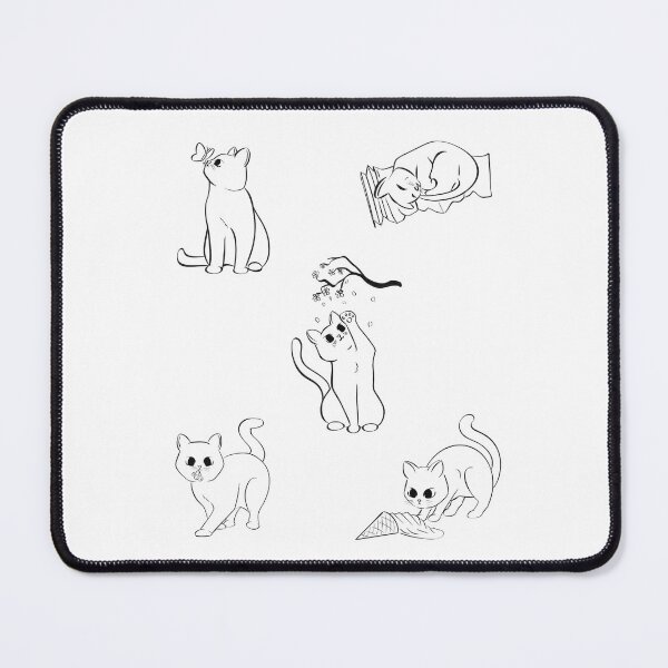 Item preview, Cat sticker sheet designed and sold by katey-creates.
