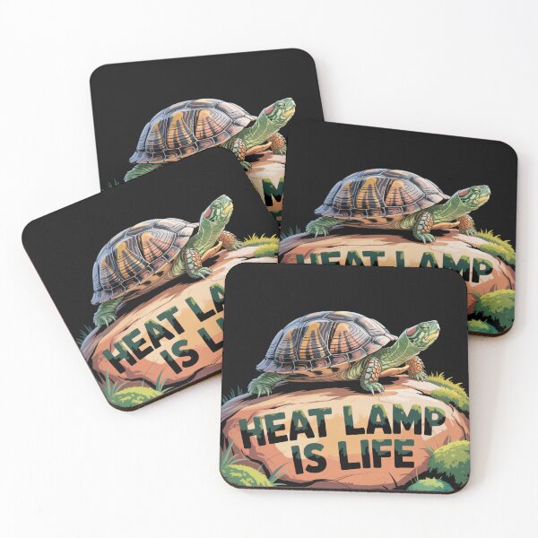 Item preview, Heat Lamp is Life designed and sold by theartfulaspie.