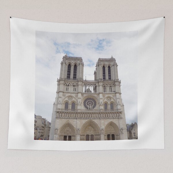 Item preview, Notre-Dame Cathedral Paris – Historic 2016 Image  designed and sold by Yolanda Designs.