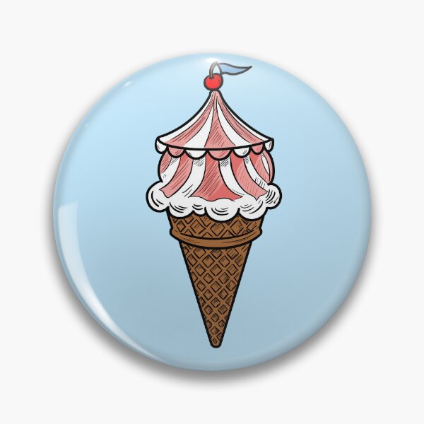 Artikelvorschau, Anspruchsvolles Fanart zu Topsys Eiscreme entworfen und verkauft von Kate Miller Illustrator.