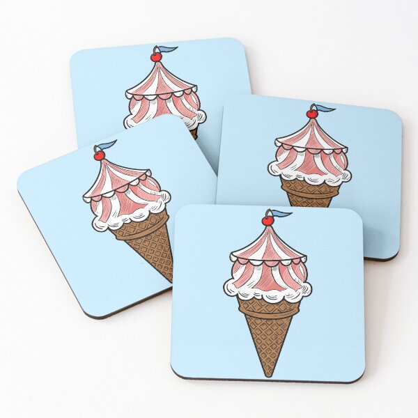 Item preview, Topsy’s Ice Cream Sophisticated Fanart designed and sold by Kate Miller Illustrator.