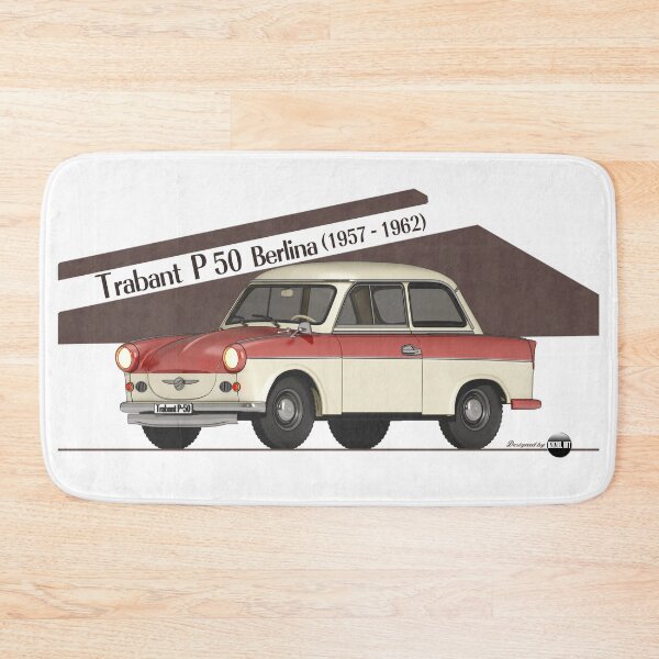 Item preview, Trabant P50 Marmorweiss und Rosenbeige Farbe (1957–1962) – The icon of the East designed and sold by Azaziel.