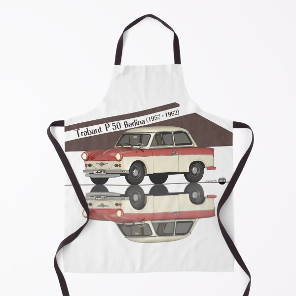 Item preview, Trabant P50 Marmorweiss und Rosenbeige Farbe (1957–1962) – The icon of the East designed and sold by Azaziel.