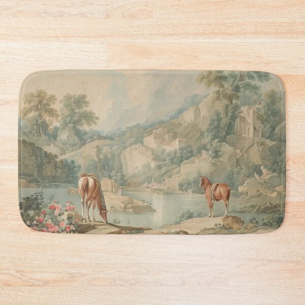 Item preview, two's company4（watercolour + AI) designed and sold by artsmeow.