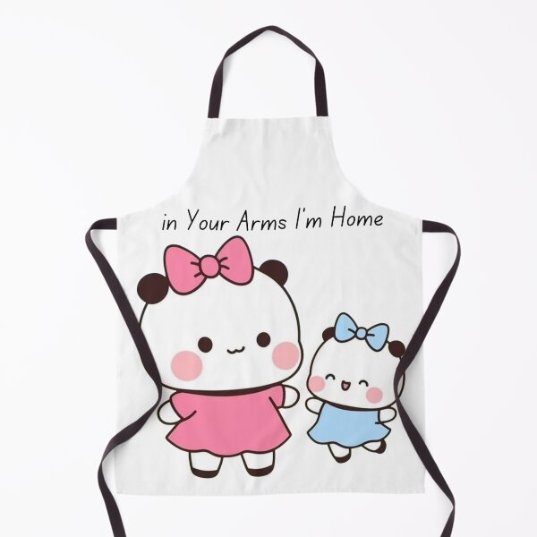 Item preview, in Your Arms I'm Home Happy Birthday Cute DuDu Bear and BuBu Panda Are Celebrating 2025 designed and sold by BrightStreets.