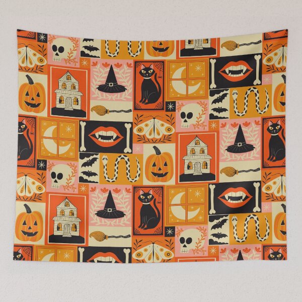 Item preview, Halloween de época designed and sold by Handypanda.