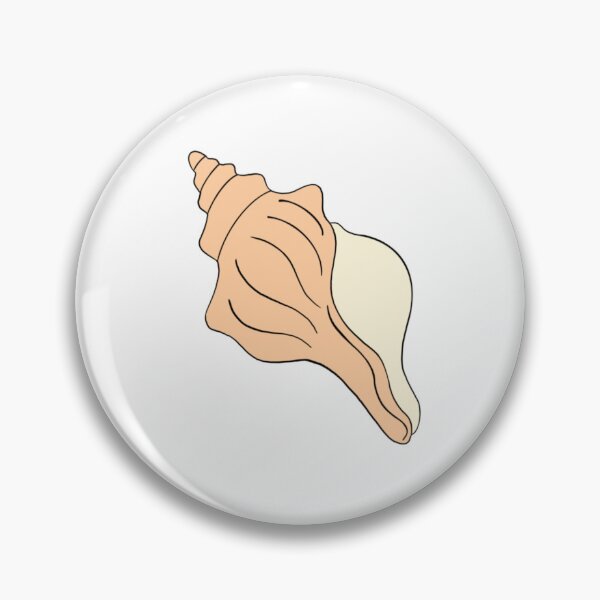 Item preview, Conch shell designed and sold by Designsbyleahhh.