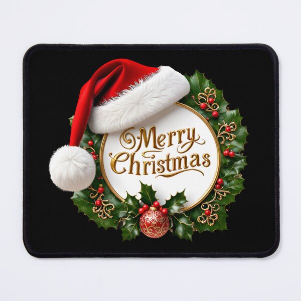 Item preview, A festive Christmas wreath designed and sold by robyclub.
