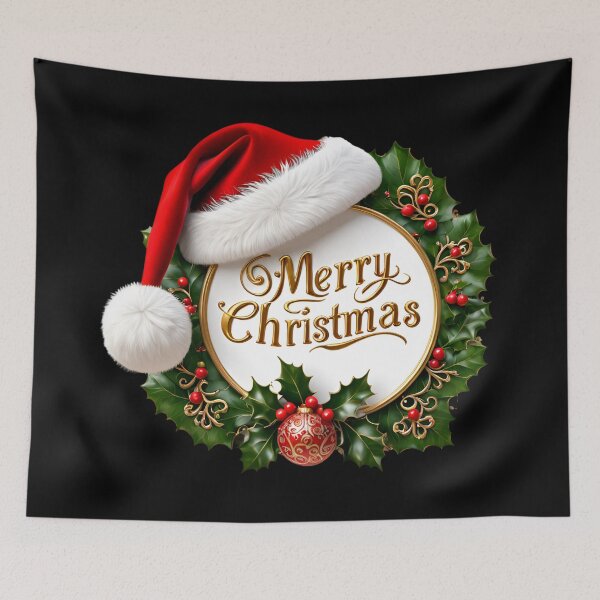 Item preview, A festive Christmas wreath designed and sold by robyclub.