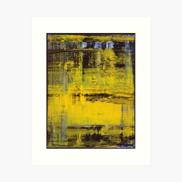 Item preview, Gerhard Richter - ABSTRACT PAINTING NO 809 3 designed and sold by iroismart.