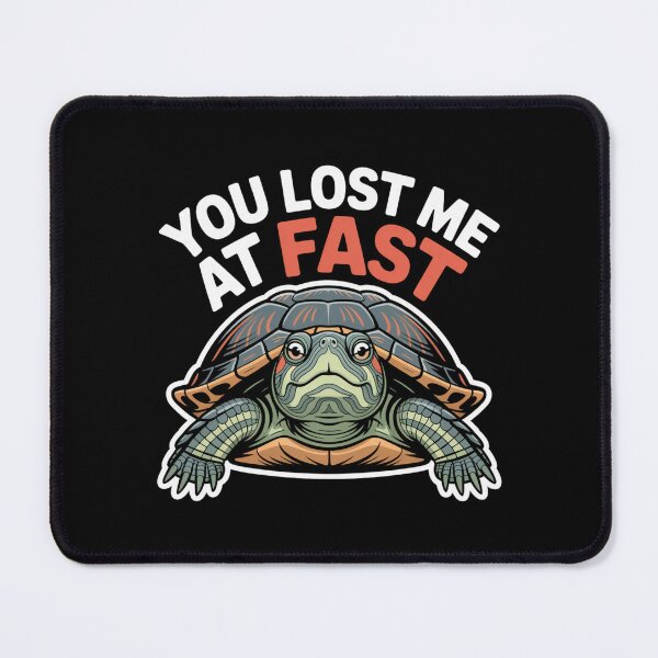 Item preview, You Lost Me At Fast designed and sold by theartfulaspie.
