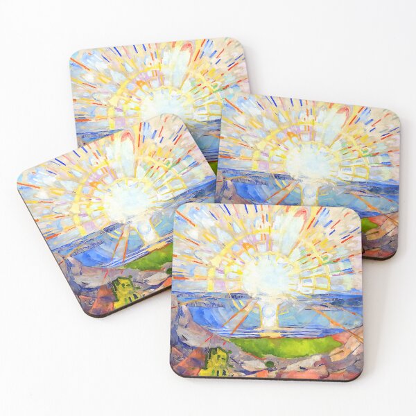 Item preview, Edvard Munch - The Sun designed and sold by Jon-Baran.