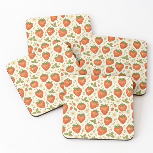 Item preview, Strawberry fields forever designed and sold by caitdesign.
