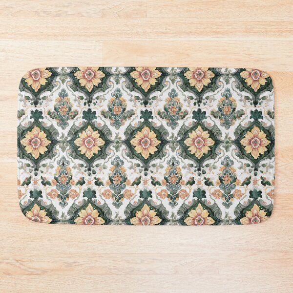 Item preview,  Venetian Renaissance Floral Damask designed and sold by RyanPhamDesigns.