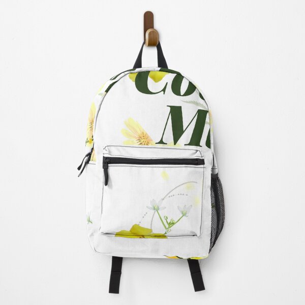 Item preview, Floral College Mom Yellow designed and sold by 816WoodDesigns.