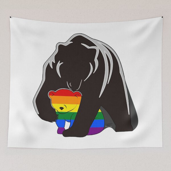Item preview, 2025 MAMA BEAR- UMBRELLA designed and sold by Bunny Loven.