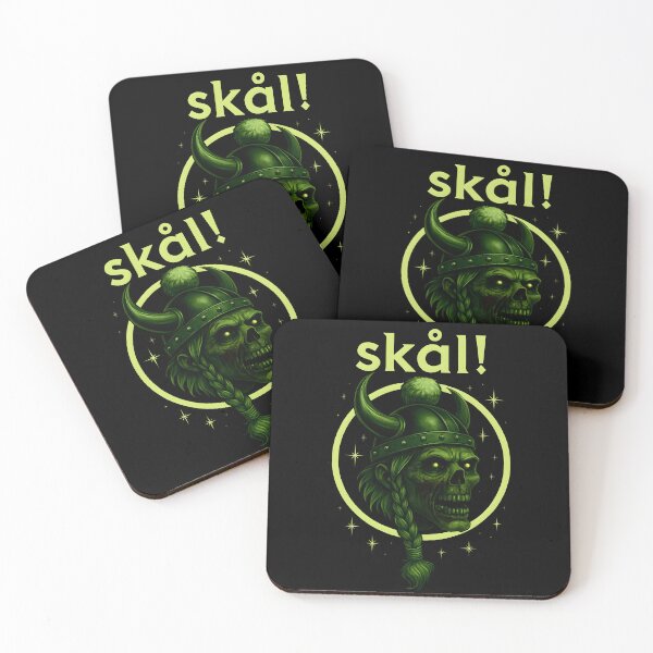 Item preview, Zombie Viking - Skal! designed and sold by NightTimeJ.
