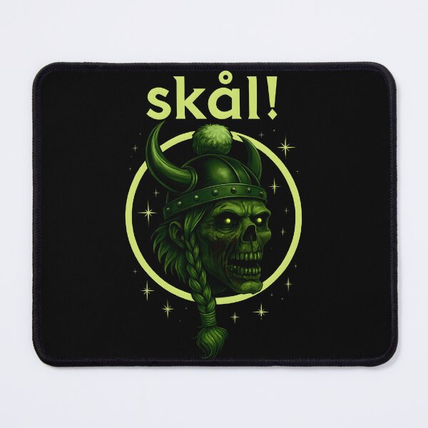 Item preview, Zombie Viking - Skal! designed and sold by NightTimeJ.
