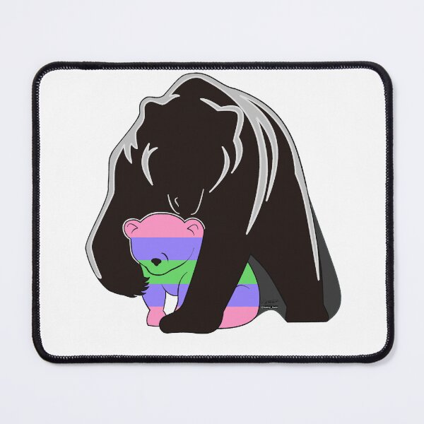 Item preview, 2025 MAMA BEAR- TRIGENDER designed and sold by Bunny Loven.