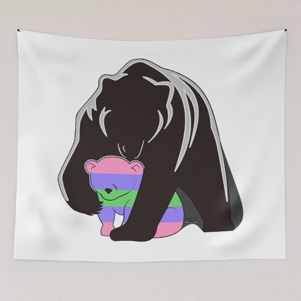Item preview, 2025 MAMA BEAR- TRIGENDER designed and sold by Bunny Loven.