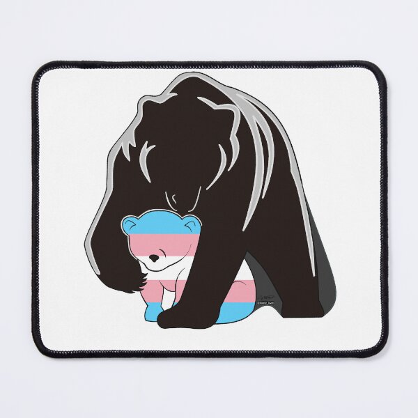 Item preview, 2025 MAMA BEAR- TRANSGENDER designed and sold by Bunny Loven.
