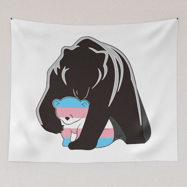 Item preview, 2025 MAMA BEAR- TRANSGENDER designed and sold by Bunny Loven.