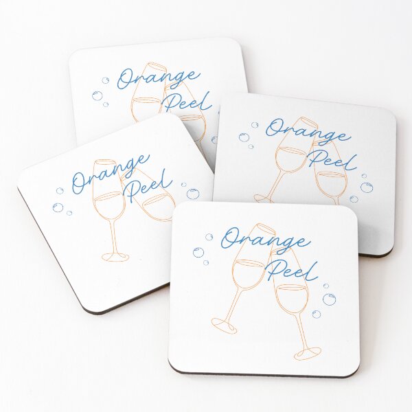 Item preview, Orange Peel Champagne Toast designed and sold by livs-sunflower.