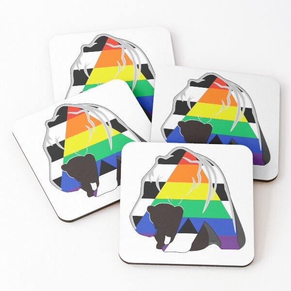 Item preview, 2025 MAMA BEAR- STRAIGHT ALLY designed and sold by Bunny Loven.