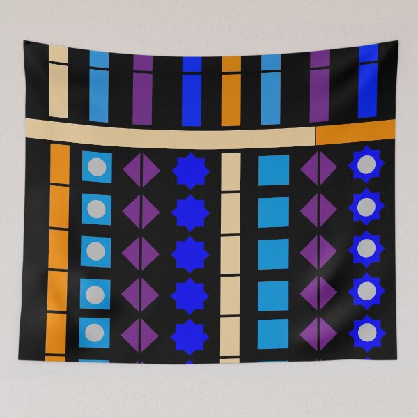 Item preview, Lines, Squares and Other Shapes - Geometric Art designed and sold by signshirtz.