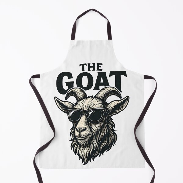 Item preview, THE GOAT Cool Sunglasses Goat T-Shirt – Funny Animal Art, Bold Vector Design designed and sold by WAUZ.