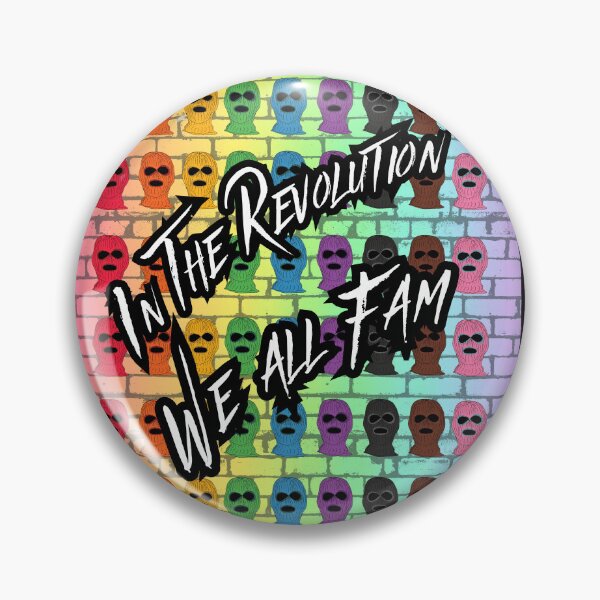 Item preview, In The Revolution, We All Fam - Rainbow Edition designed and sold by Uniq1.Arts.