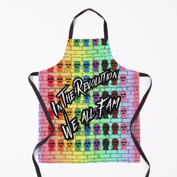 Item preview, In The Revolution, We All Fam - Rainbow Edition designed and sold by Uniq1.Arts.