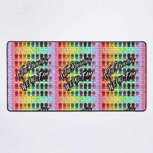 Item preview, In The Revolution, We All Fam - Rainbow Edition designed and sold by Uniq1.Arts.