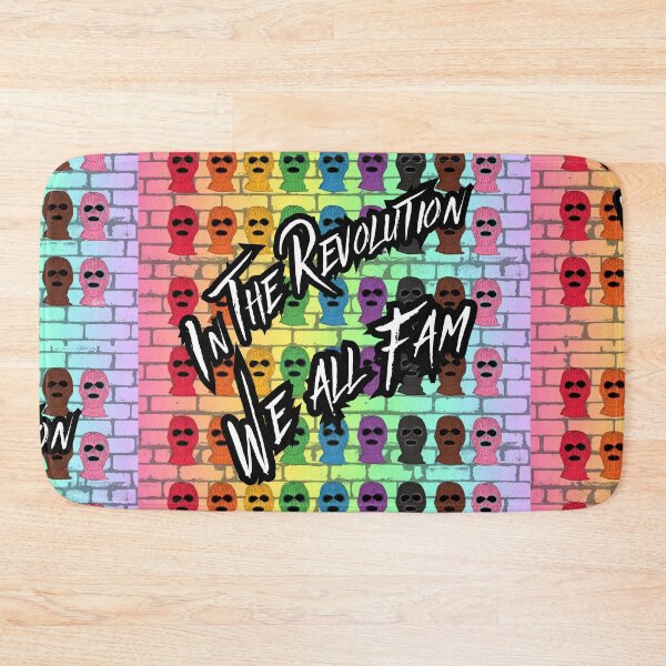 Item preview, In The Revolution, We All Fam - Rainbow Edition designed and sold by Uniq1.Arts.